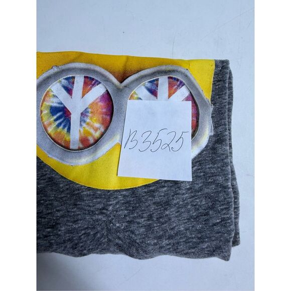 Despicable Me Minion Made Junior T-shirt Gray Sz XL (15-17) - Picture 5 of 5